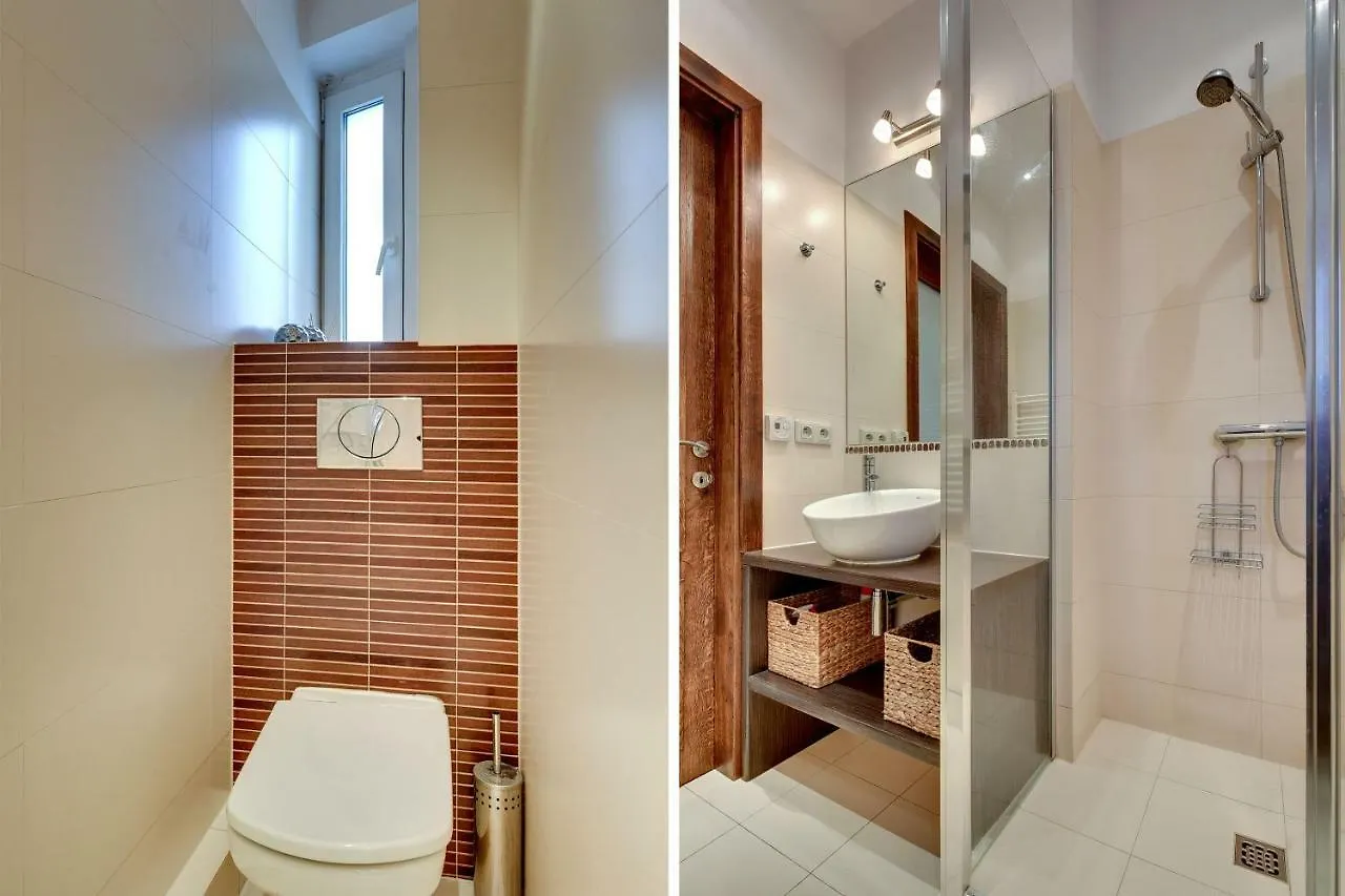 Grand Apartments - Brooklyn 2 bedroom apartment Sopot 0*,  Polen