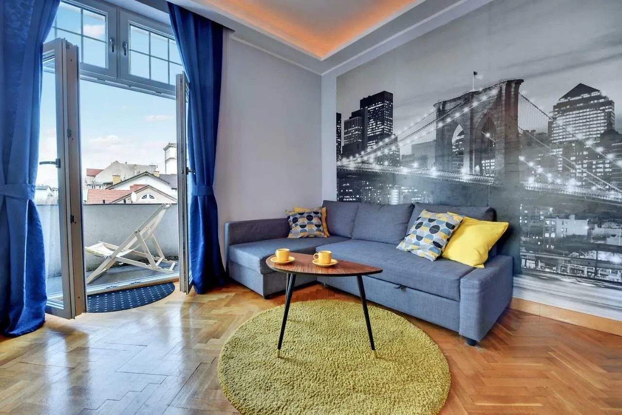 Grand Apartments - Brooklyn 2 bedroom apartment Sopot